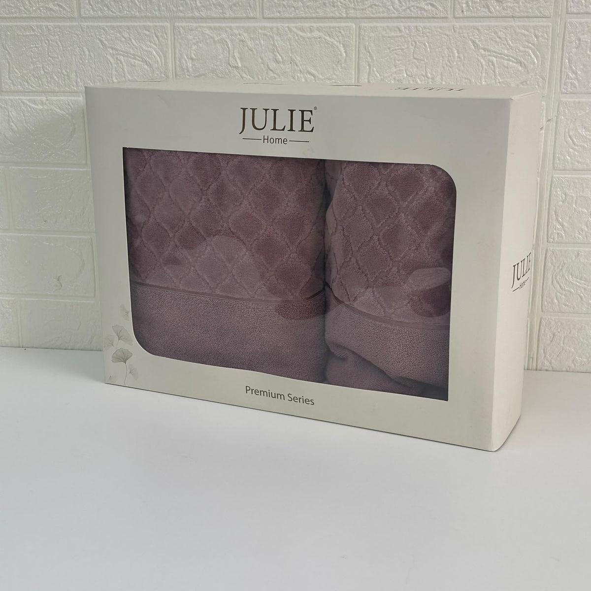 Cofret Drap de Bain Coton 150*90 cm et 90*50 cm