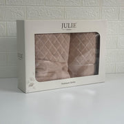 Cofret Drap de Bain Coton 150*90 cm et 90*50 cm