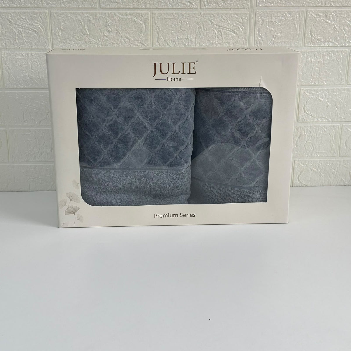 Cofret Drap de Bain Coton 150*90 cm et 90*50 cm