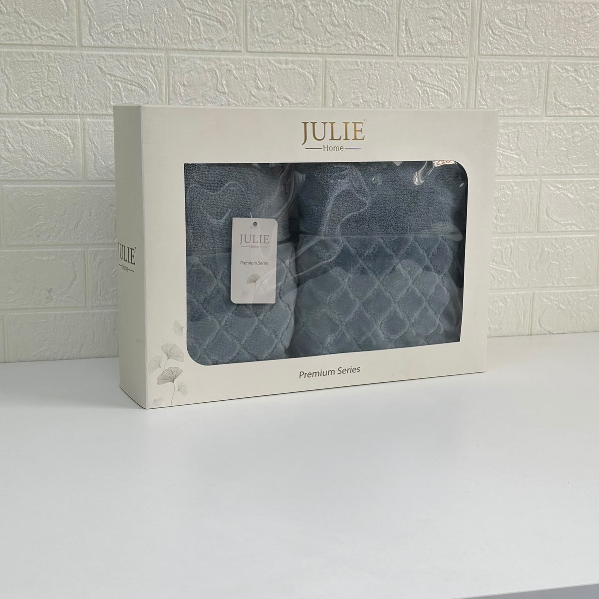 Cofret Drap de Bain Coton 150*90 cm et 90*50 cm