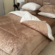 Ensemble Couette Double Face Polaire Ultra Douce 5 pièces