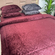 Ensemble Couette Double Face Polaire Ultra Douce 5 pièces