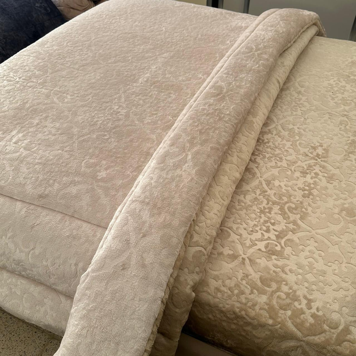 Ensemble Couette Double Face Polaire Ultra Douce 5 pièces