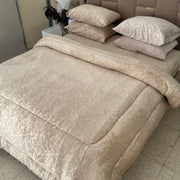 Ensemble Couette Double Face Polaire Ultra Douce 5 pièces