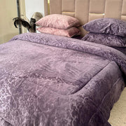 Ensemble Couette Double Face Polaire Ultra Douce 5 pièces