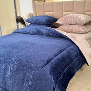 Ensemble Couette Double Face Polaire Ultra Douce 5 pièces