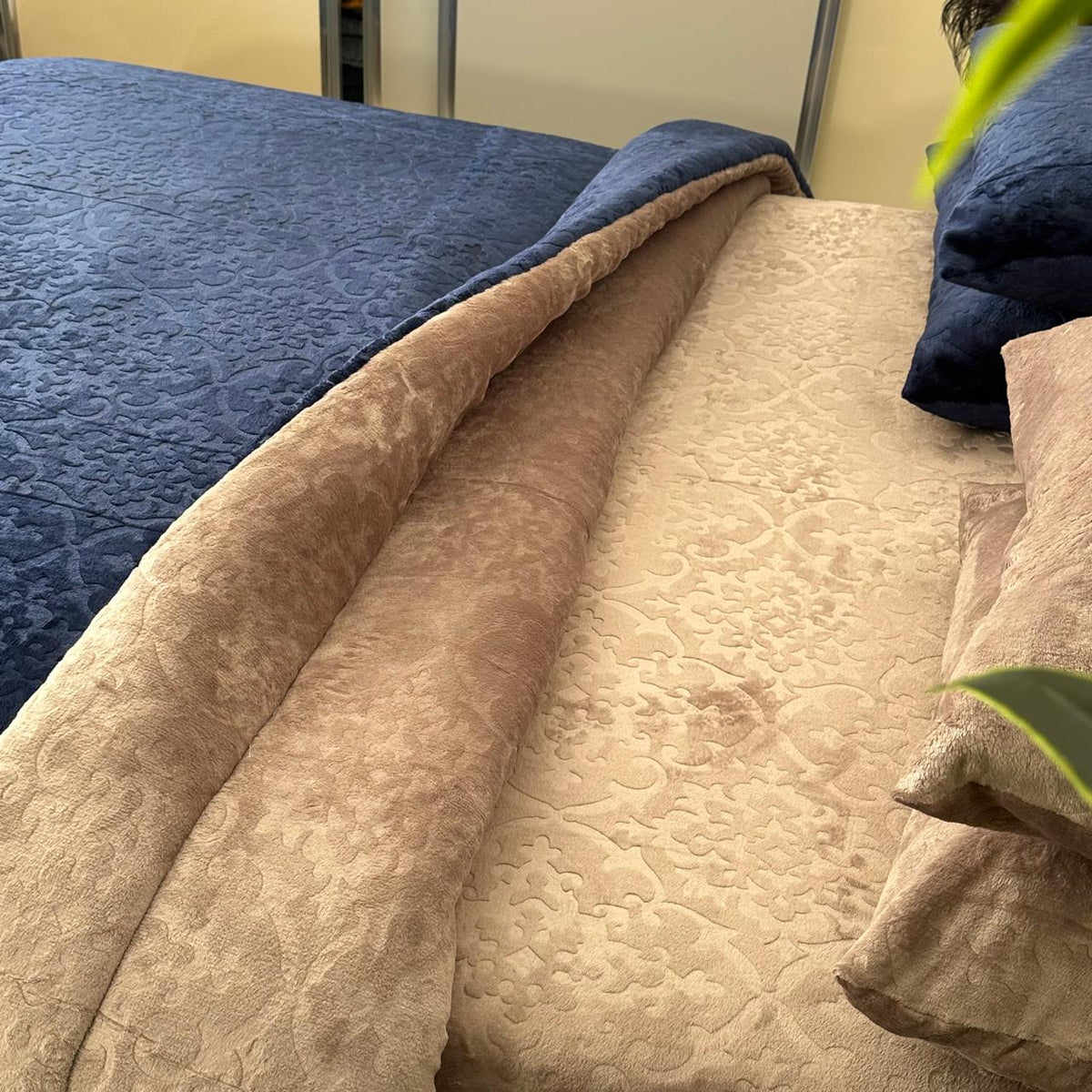 Ensemble Couette Double Face Polaire Ultra Douce 5 pièces