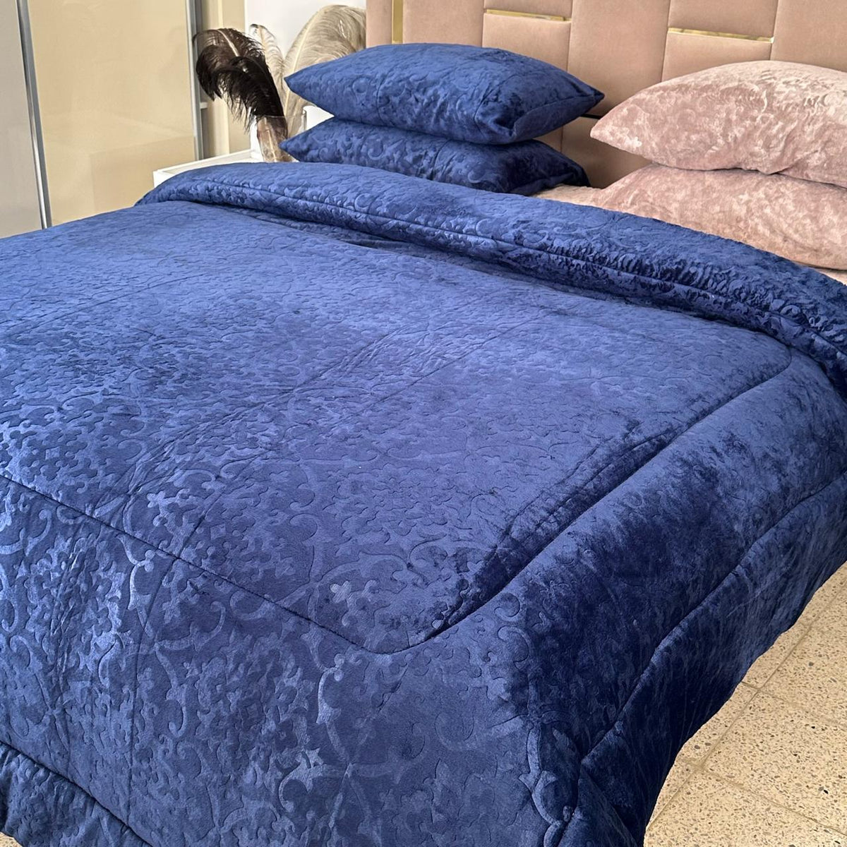 Ensemble Couette Double Face Polaire Ultra Douce 5 pièces