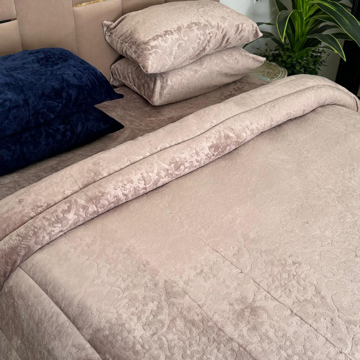 Ensemble Couette Double Face Polaire Ultra Douce 5 pièces