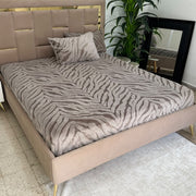 Housse De Matelas Forrure de Lapin