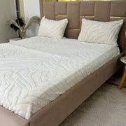 Housse De Matelas Forrure de Lapin