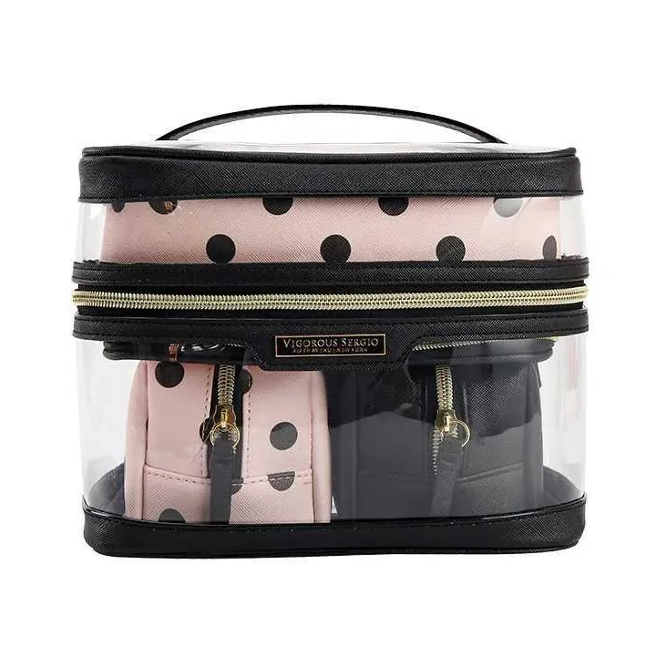 Trousse de Maquiallage , de Voyages 4 pièces