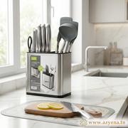 Porte-couteaux en acier inoxydable
