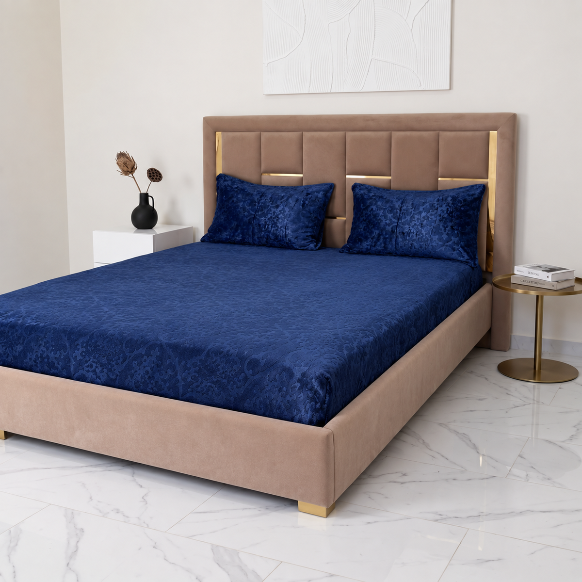 Housse Matelas Polaire Ultra Douce - élastique circulaire - Qualité Premium
