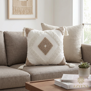 Coussin décoratif carré 45×45 cm