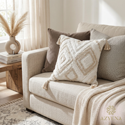 Coussin décoratif carré 45×45 cm