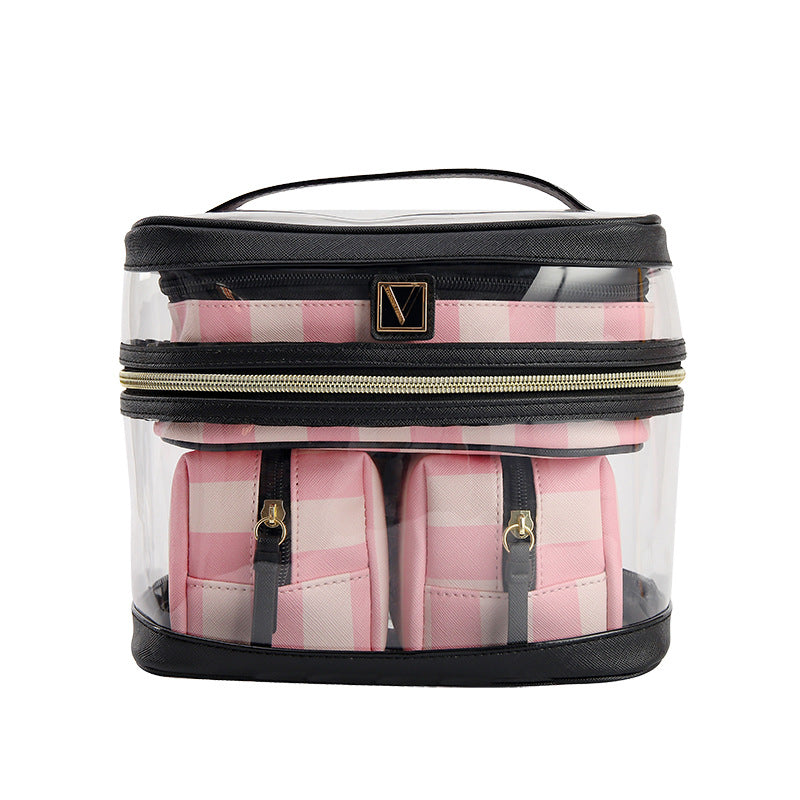 Trousse de Maquiallage , de Voyages 4 pièces