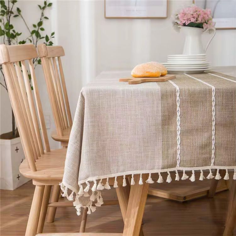Nappe de Table Luxe Rectangulaire 220*150 cm – Antitache & Élégance Intemporelle