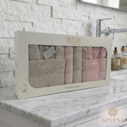 Coffret Sortie de Bain 6 pièces Coton