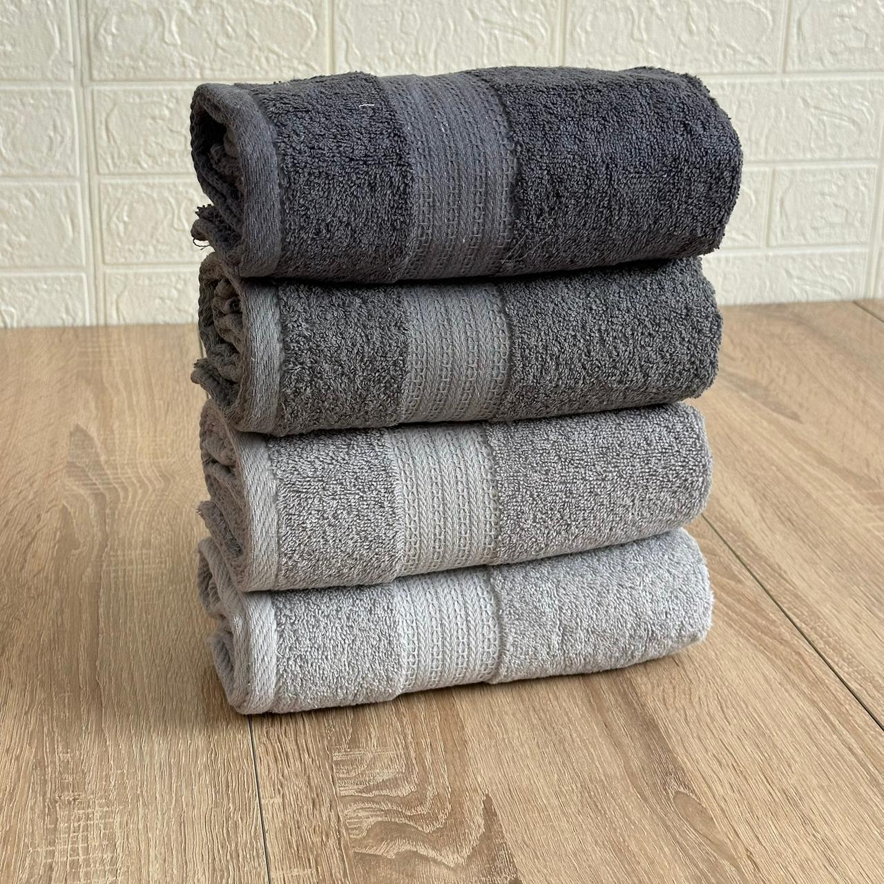 Pack de 4 serviettes de Bain 90*50 cm - Promotion