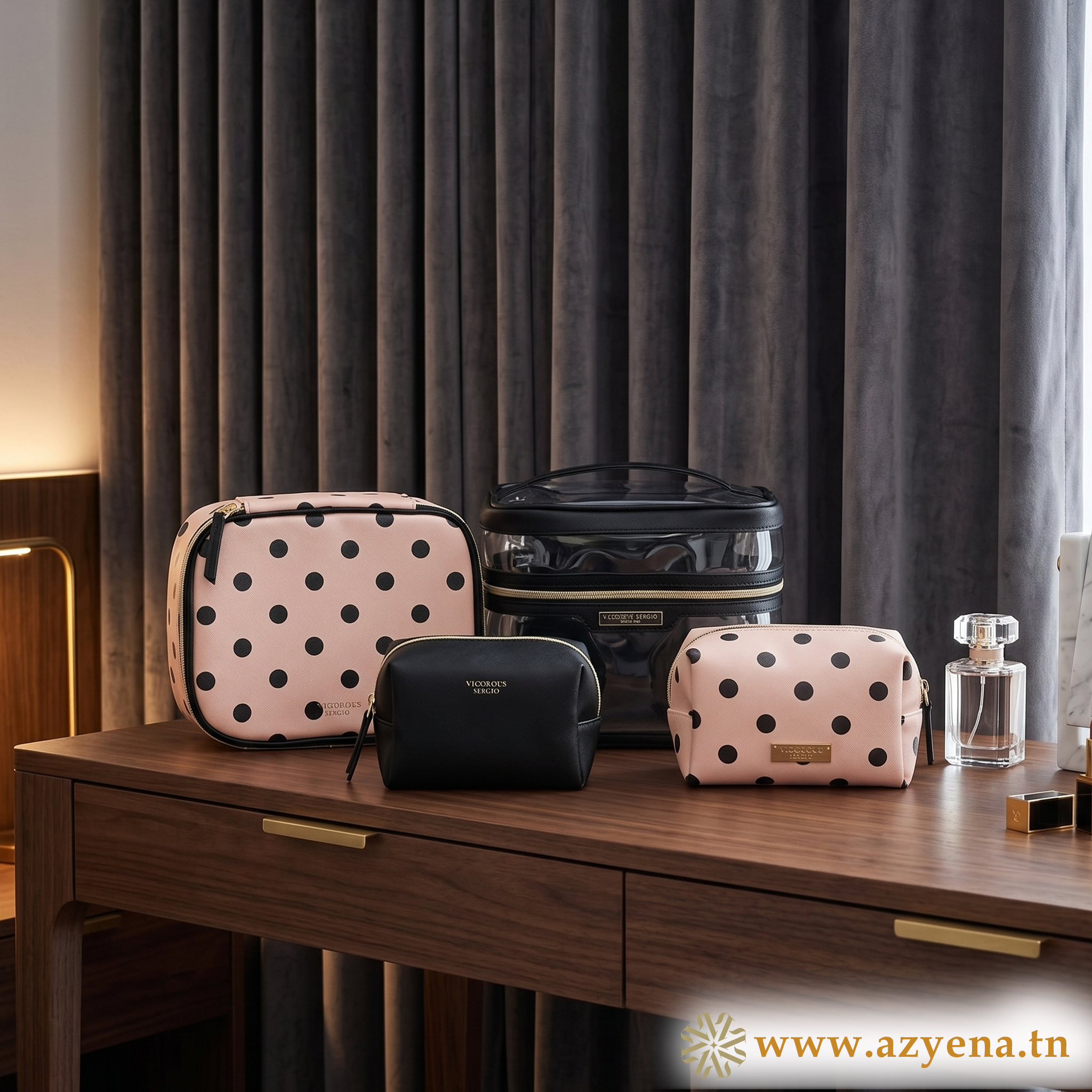 Trousse de voyage complète pour vos déplacements