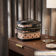 Trousse de Maquiallage , de Voyages 4 pièces