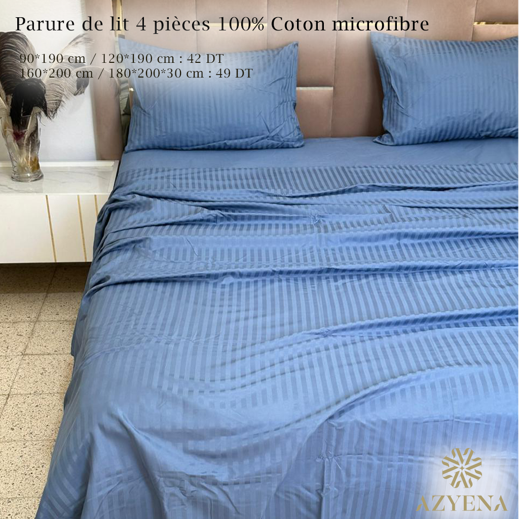 Parure de Lit en coton de qualité supérieure