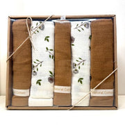 Ensemble de 5 Serviettes de Cuisine 30*50 cm