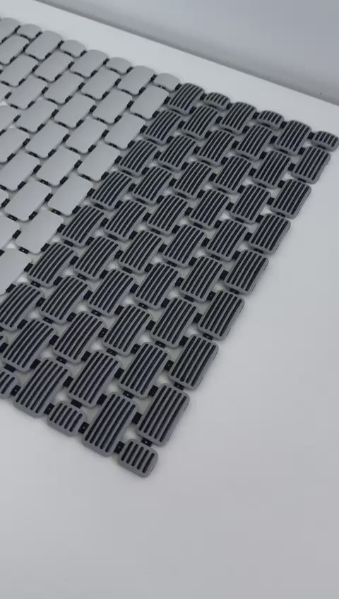 Charger la vidéo : Tapis de Bain Antidérapante  40*70 cm