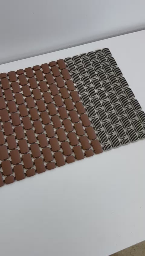 Charger la vidéo : Tapis de Bain Antidérapante  40*70 cm