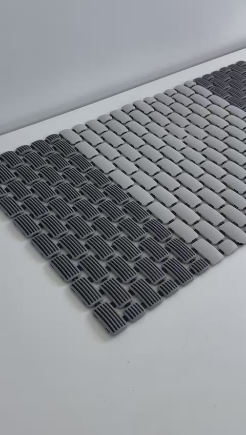 Charger la vidéo : Tapis de Bain Antidérapante  40*70 cm