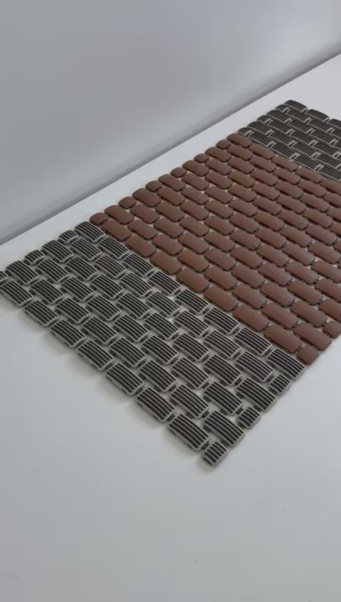 Charger la vidéo : Tapis de Bain Antidérapante  40*70 cm