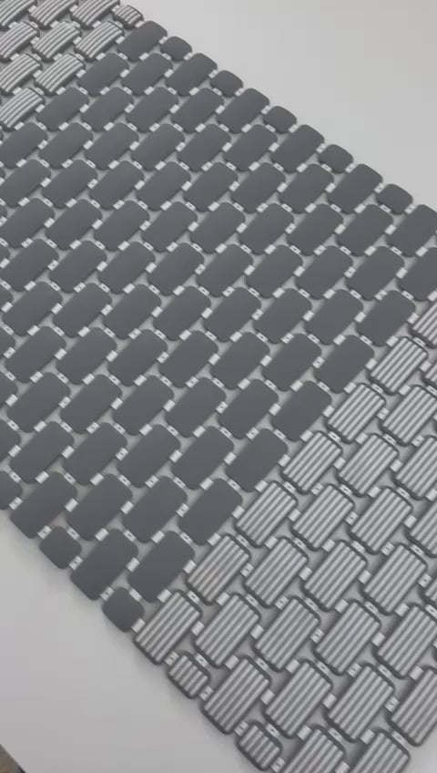Charger la vidéo : Tapis de Bain Antidérapante  40*70 cm