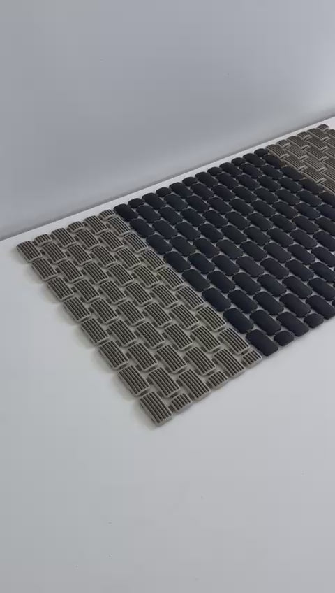 Charger la vidéo : Tapis de Bain Antidérapante  40*70 cm