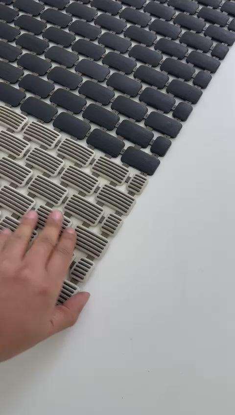Charger la vidéo : Tapis de Bain Antidérapante  40*70 cm