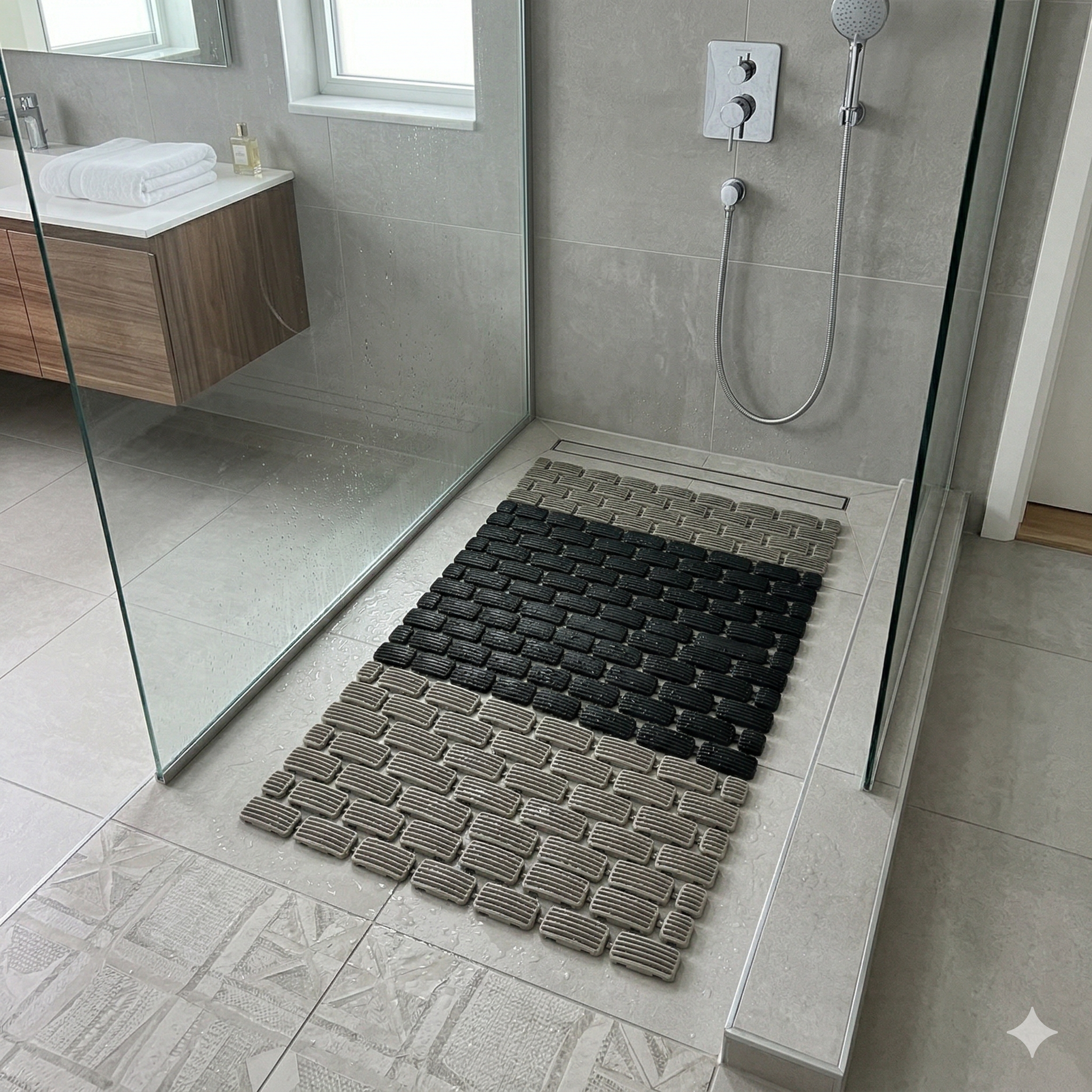 Tapis de Bain Antidérapante  40*70 cm