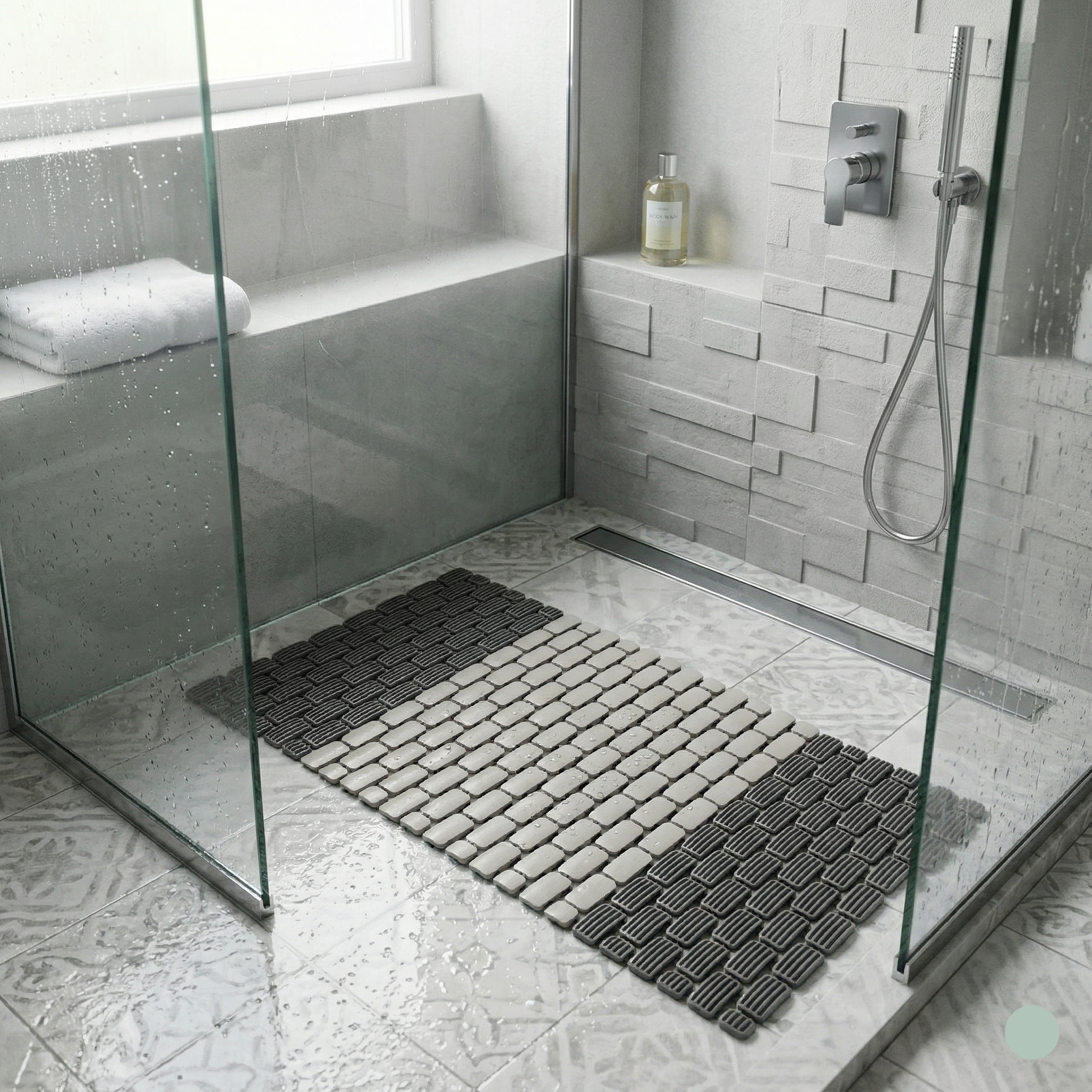 Tapis de Bain Antidérapante  40*70 cm