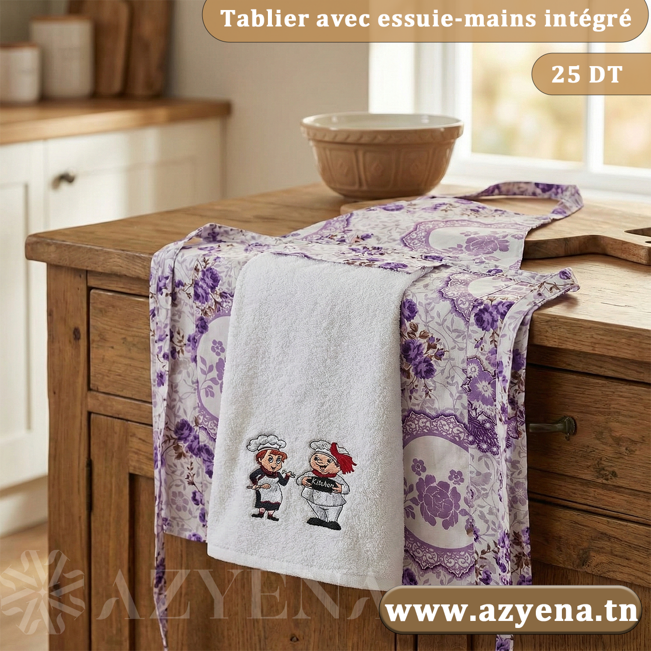 L'accessoire indispensable de votre cuisine !