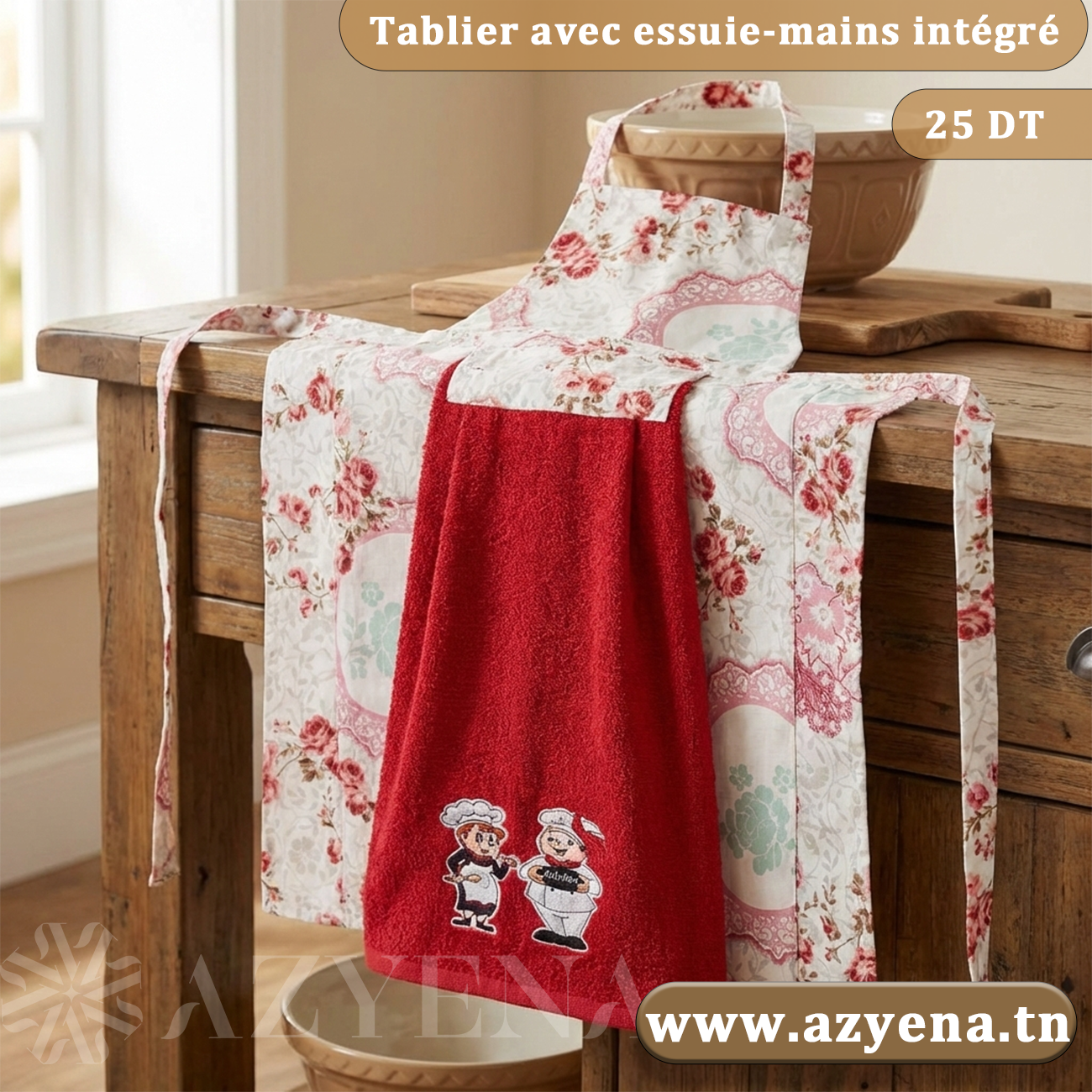 L'accessoire indispensable de votre cuisine !