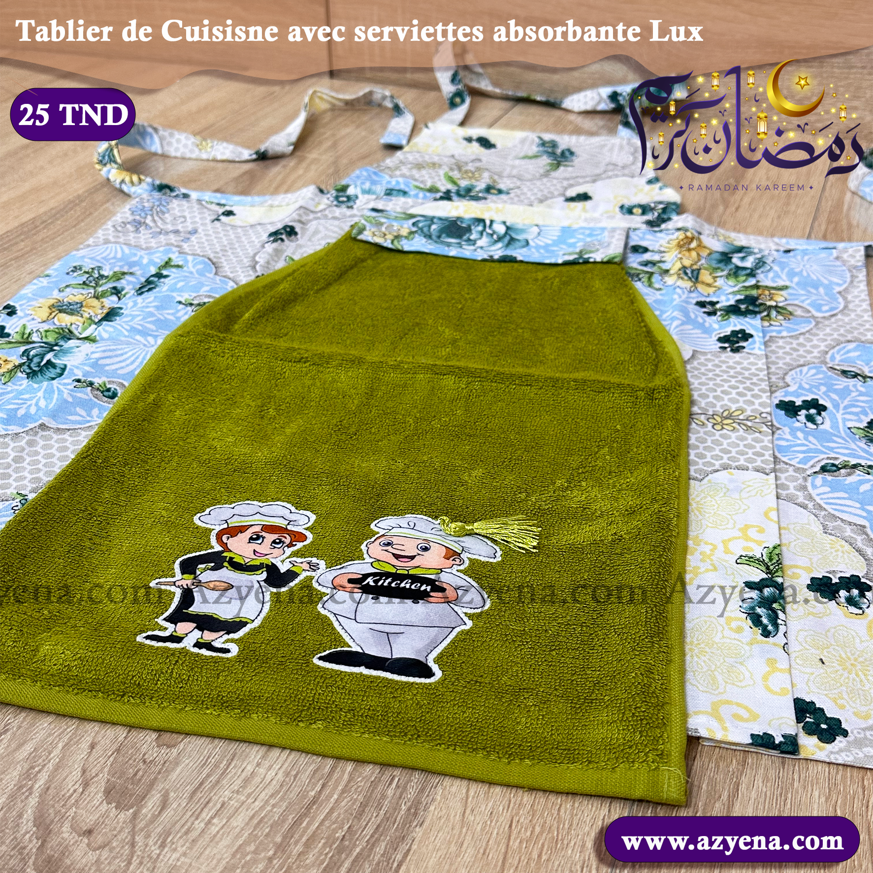 L'accessoire indispensable de votre cuisine !