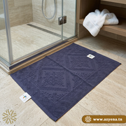 Serviette de pieds en coton pur 100%  , épaisse et Absorbante - 50*70 cm