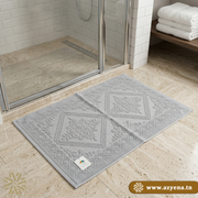 Serviette de pieds en coton pur 100%  , épaisse et Absorbante - 50*70 cm