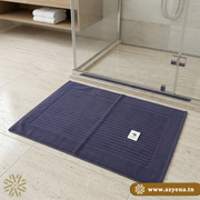 Serviette de pieds en coton pur 100%  , épaisse et Absorbante - 50*70 cm