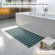 Tapis de Bain Antidérapante  40*70 cm