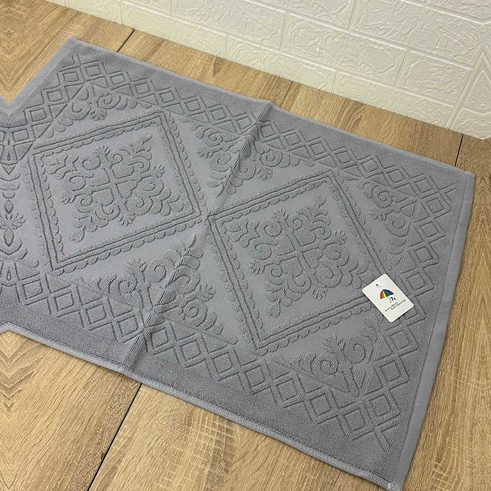Serviette de pieds en coton pur 100%  , épaisse et Absorbante - 50*70 cm