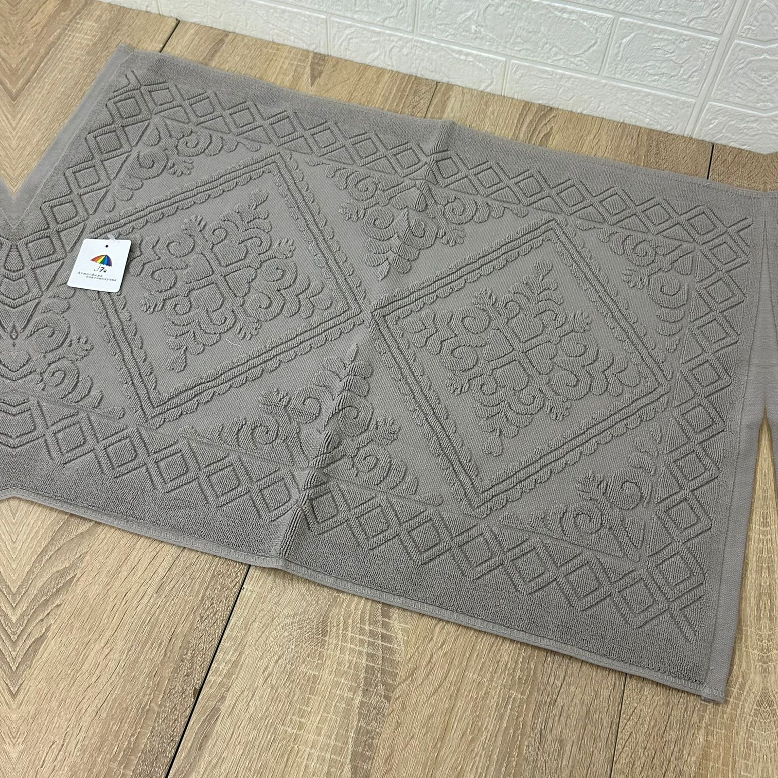 Serviette de pieds en coton pur 100%  , épaisse et Absorbante - 50*70 cm
