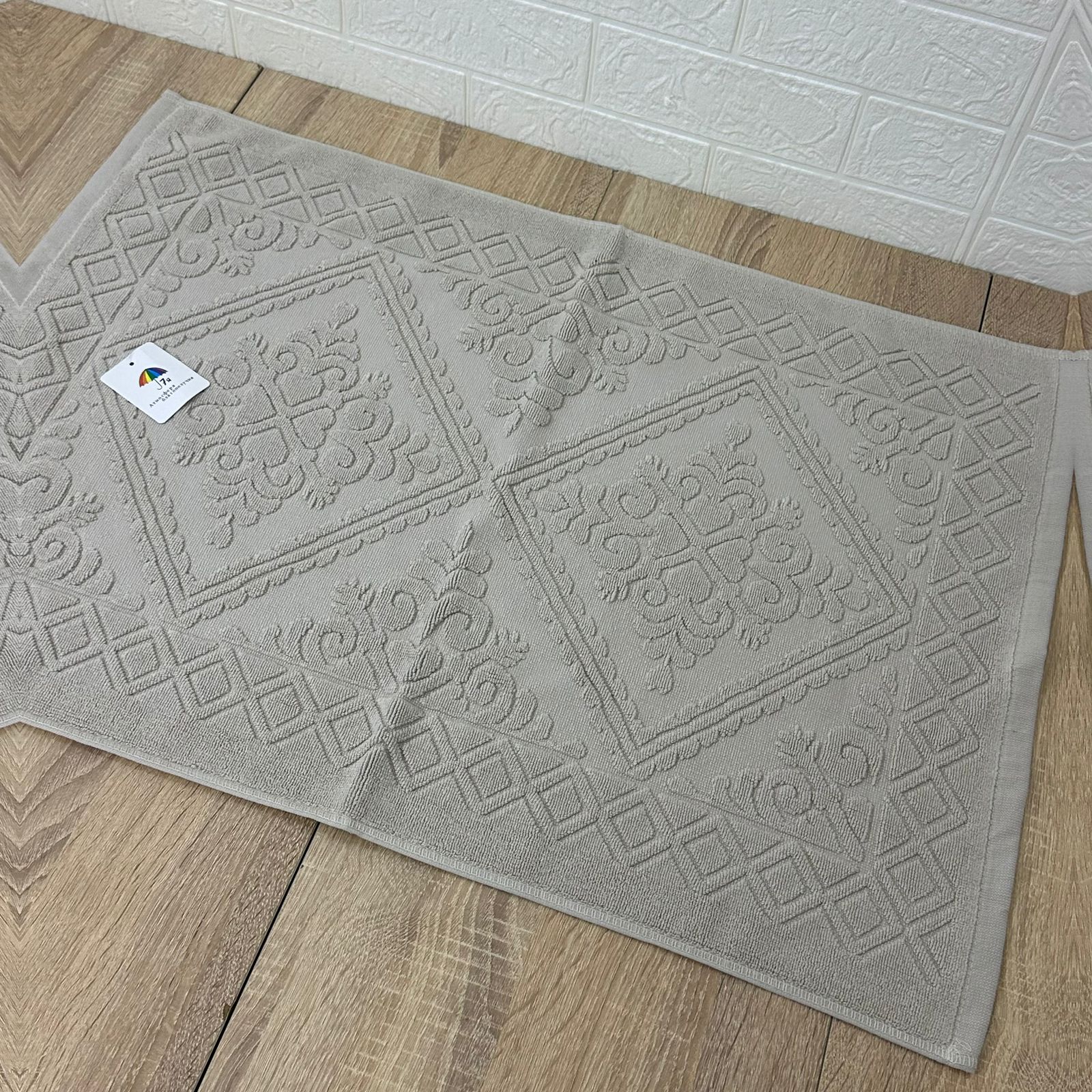 Serviette de pieds en coton pur 100%  , épaisse et Absorbante - 50*70 cm