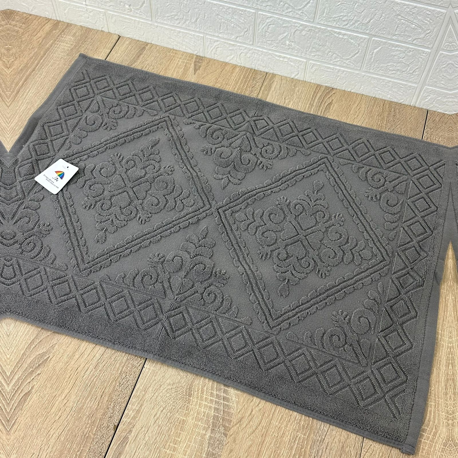 Serviette de pieds en coton pur 100%  , épaisse et Absorbante - 50*70 cm