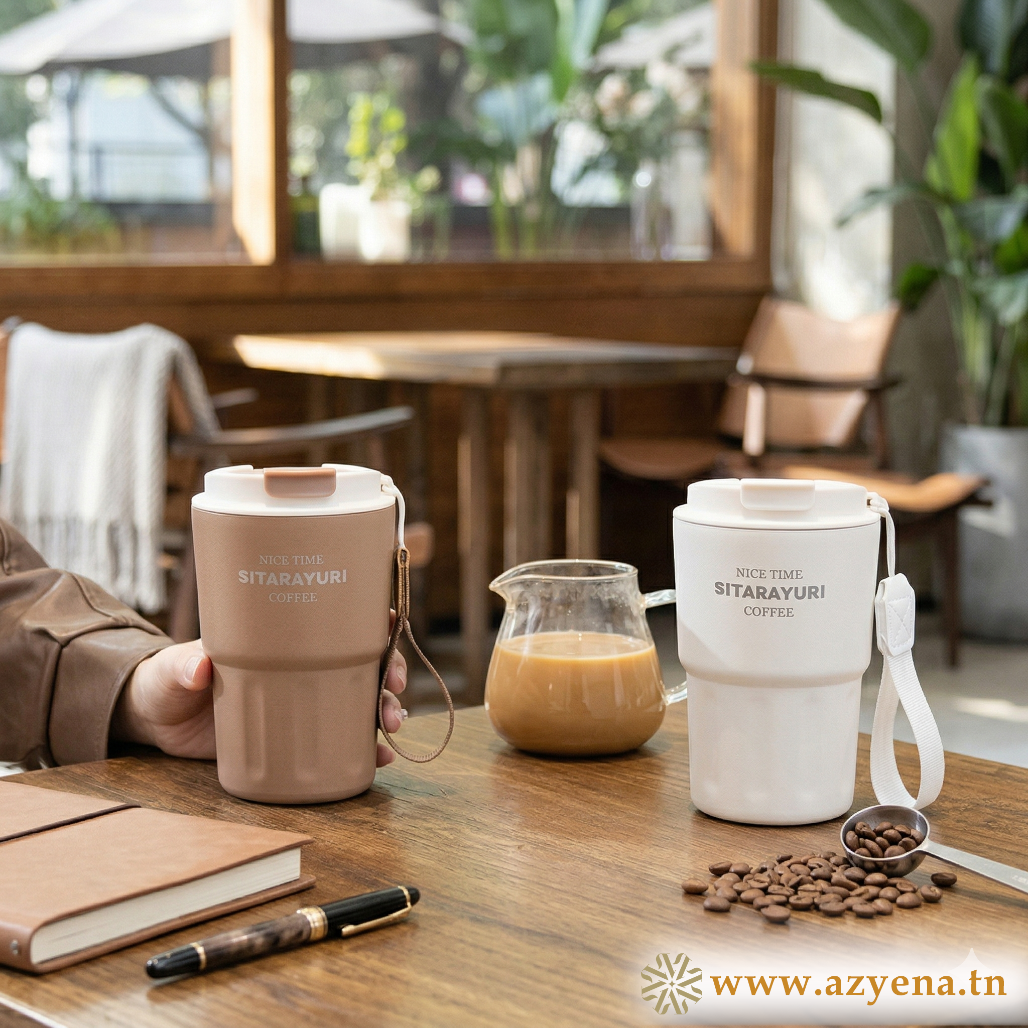 Thermos Compact 360ml - Conservez Vos Boissons à la Température Idéale