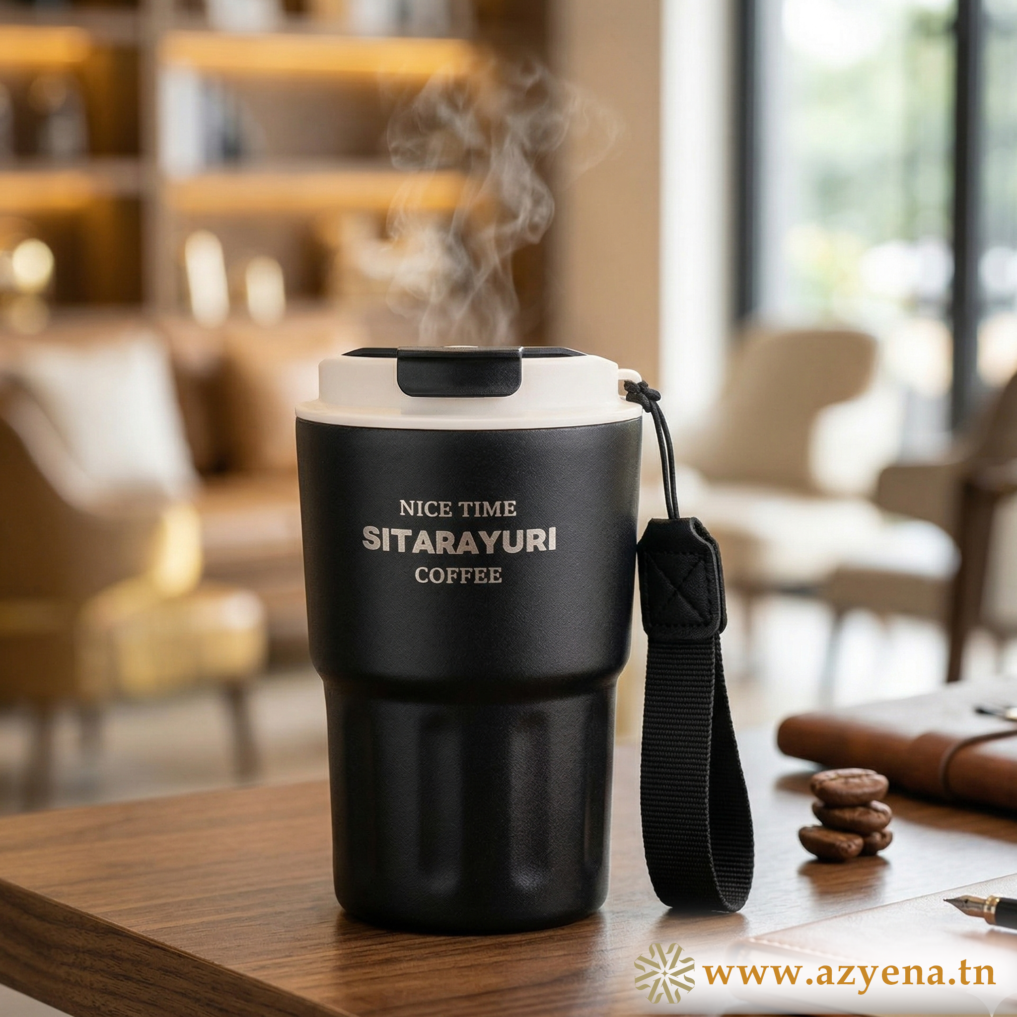 Thermos Compact 360ml - Conservez Vos Boissons à la Température Idéale